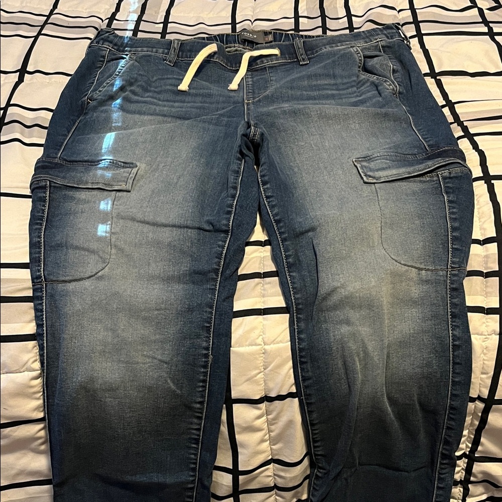 Torrid Dark Blue Denim Jeans